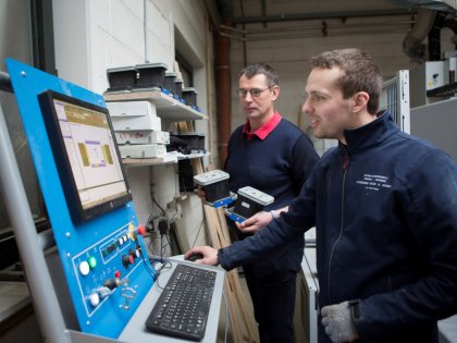 cnc schrijnwerkerij werkplaats