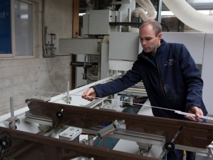 cnc schrijnwerkerij werkplaats